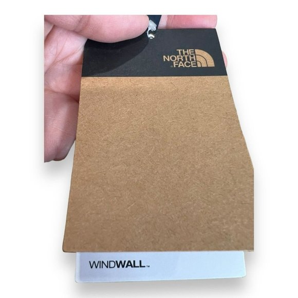 THE NORTH‎ FACE Tek Piping Wind Jacket Women’s Size Large White Windwall - Picture 8 of 10